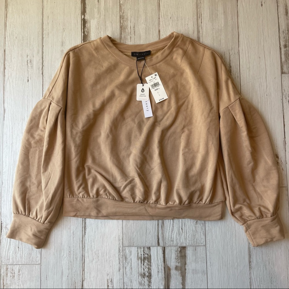 NWT tan top